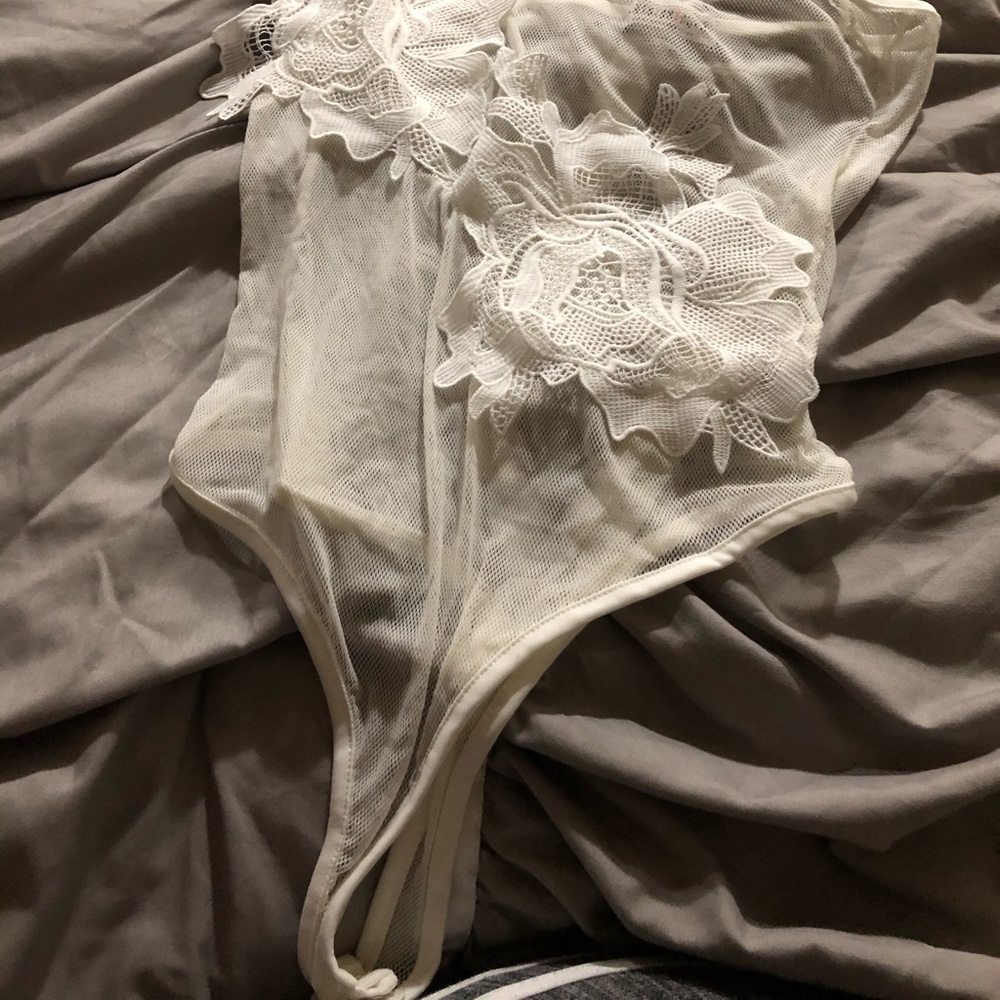 White one piece